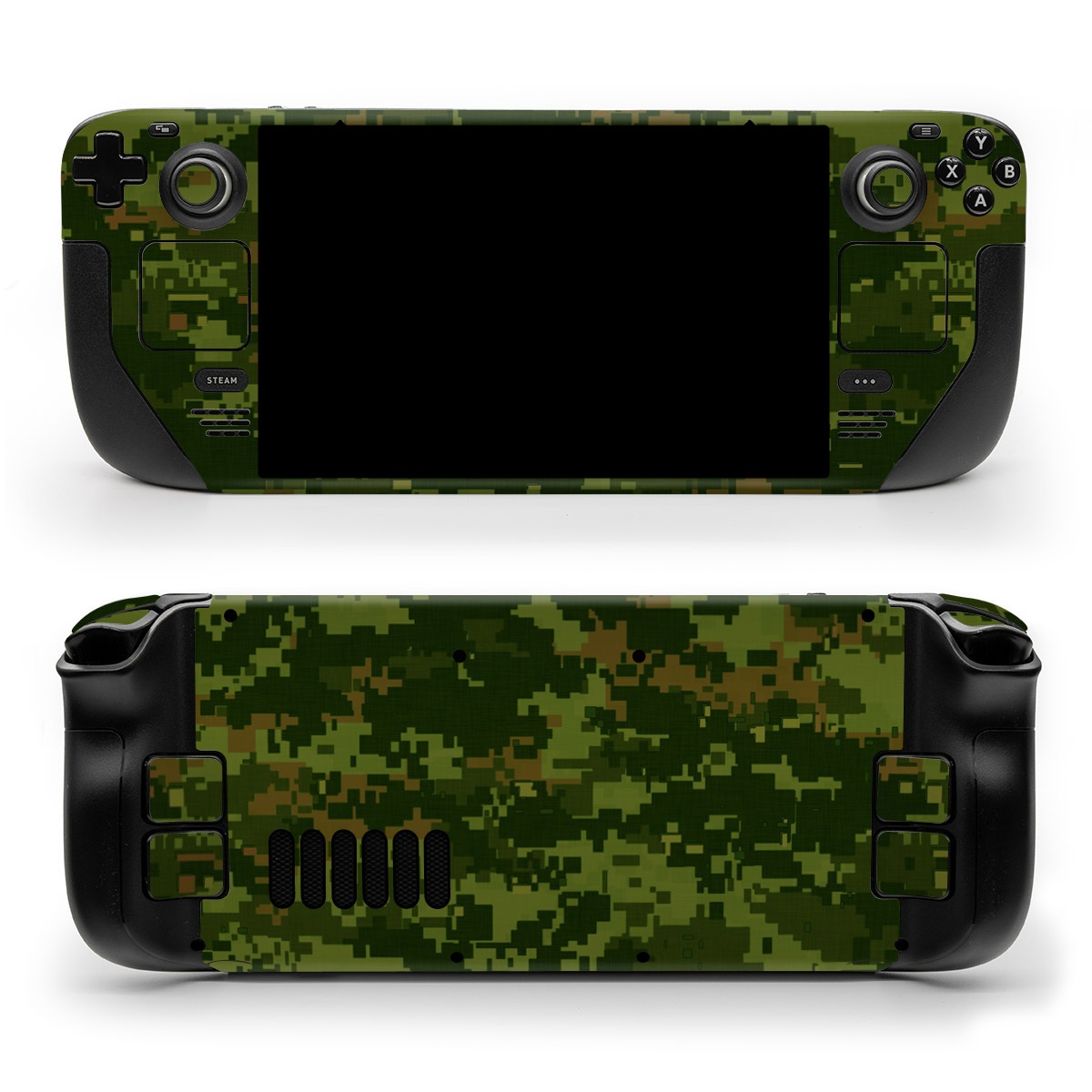 Valve Steam Deck Skin Cad Camo By Camo Decalgirl 6566