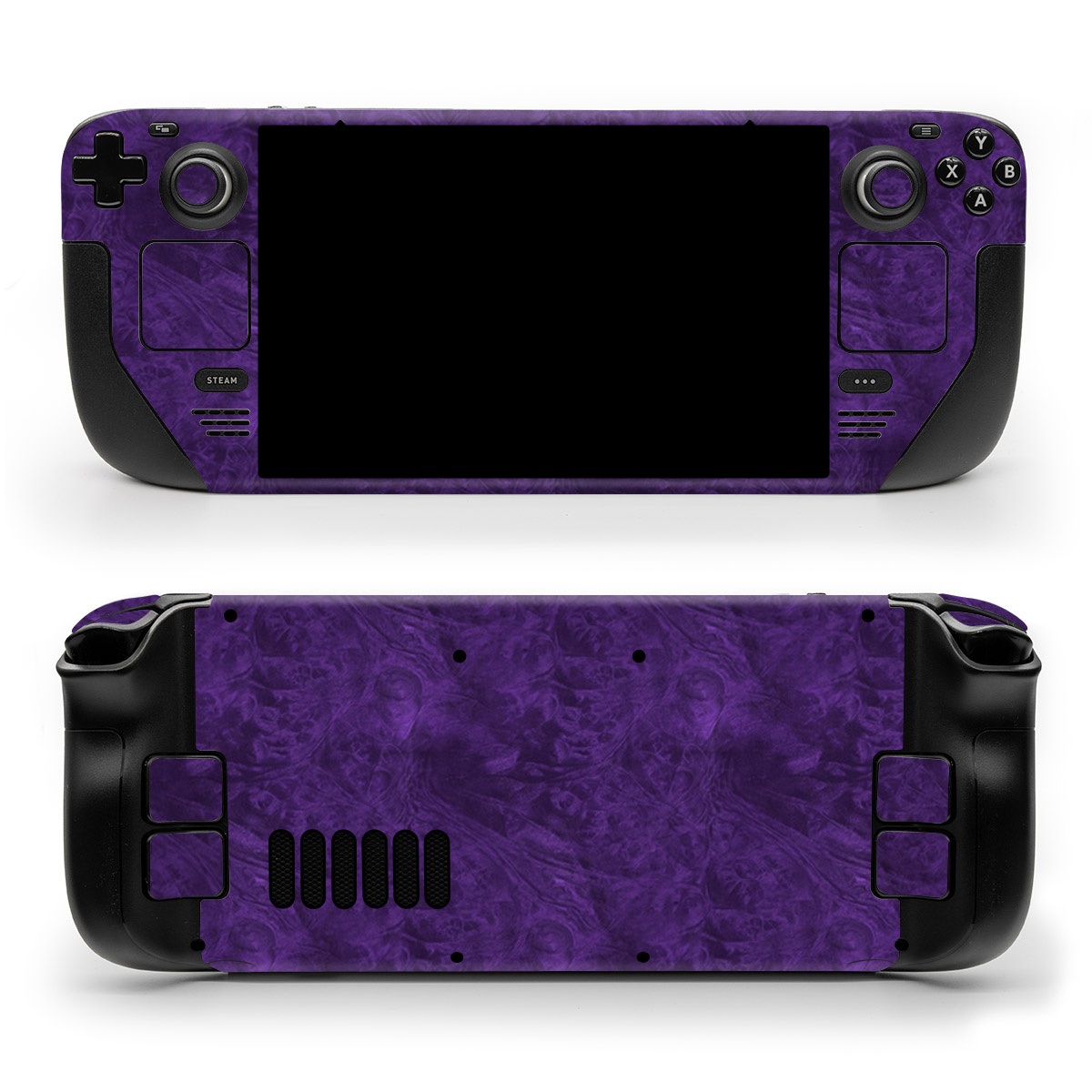 Valve Steam Deck Skin - Purple Lacquer (Image 1)