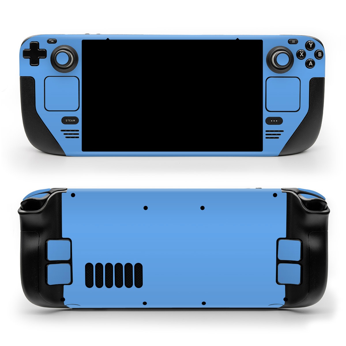 Valve Steam Deck Skin - Solid State Blue (Image 1)