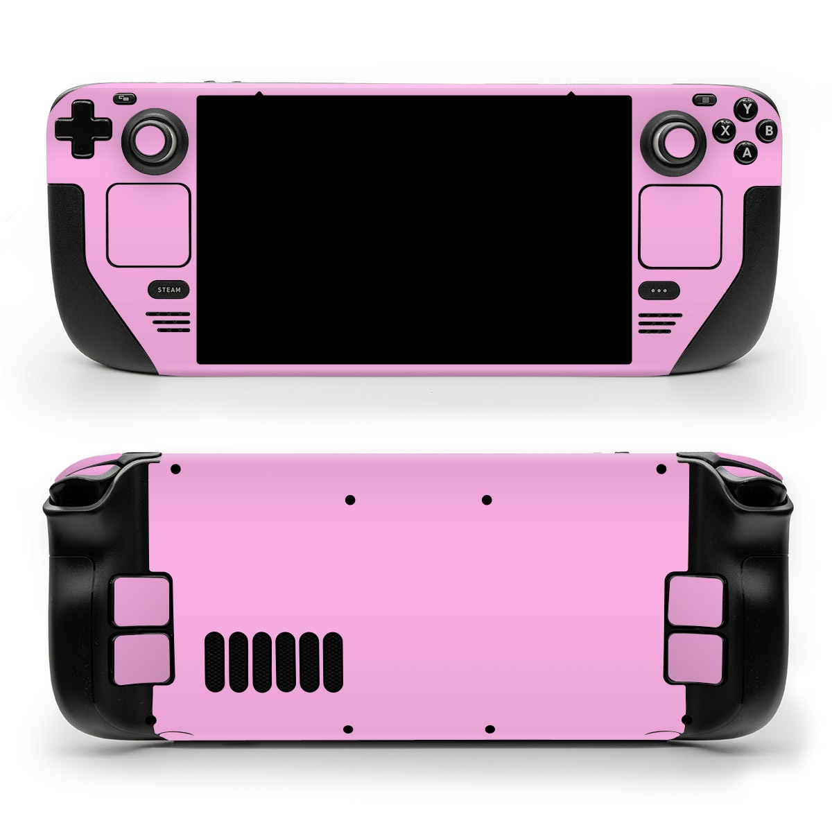 Valve Steam Deck Skin - Solid State Pink (Image 1)