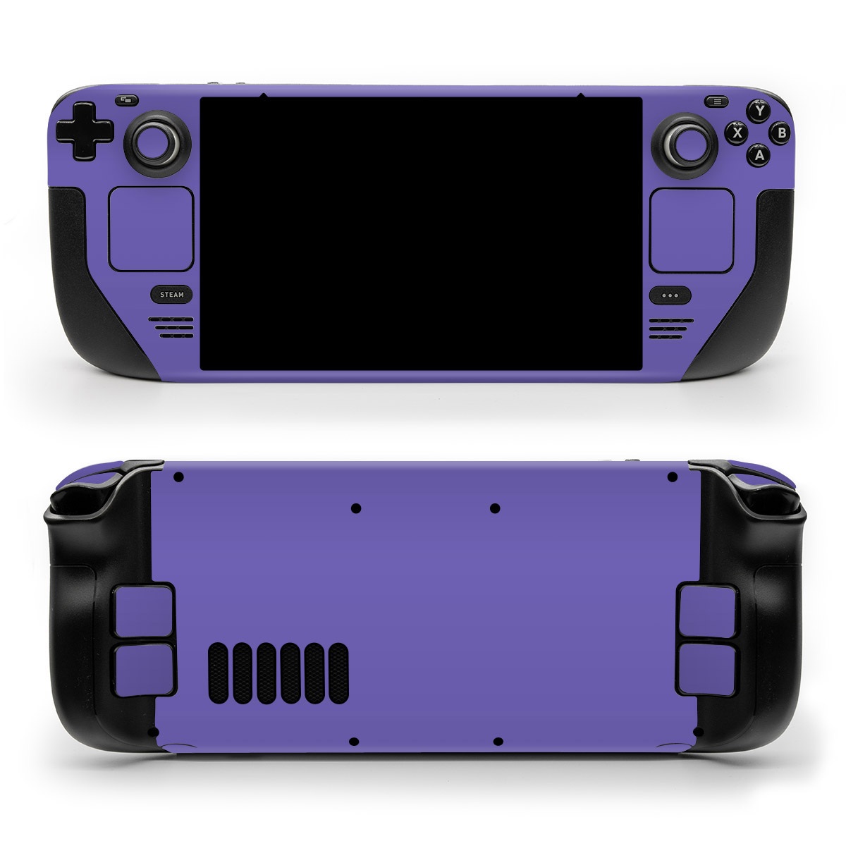 Valve Steam Deck Skin - Solid State Purple (Image 1)