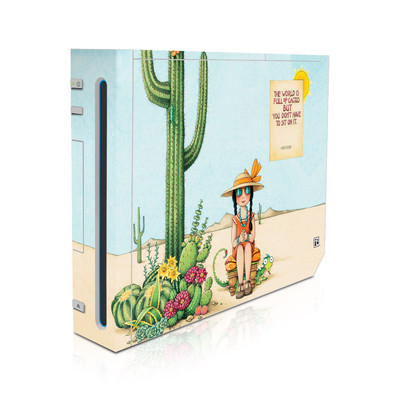 Wii Skin - Cactus