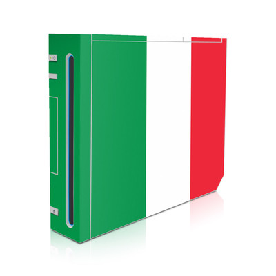 Wii Skin - Italian Flag