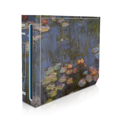 Wii Skin - Monet - Water lilies