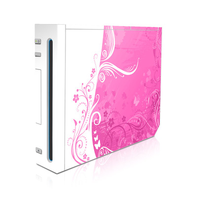 Wii Skin - Pink Crush
