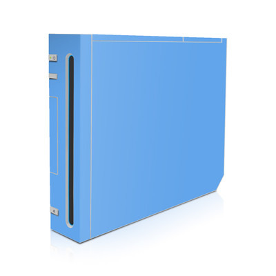 Wii Skin - Solid State Blue