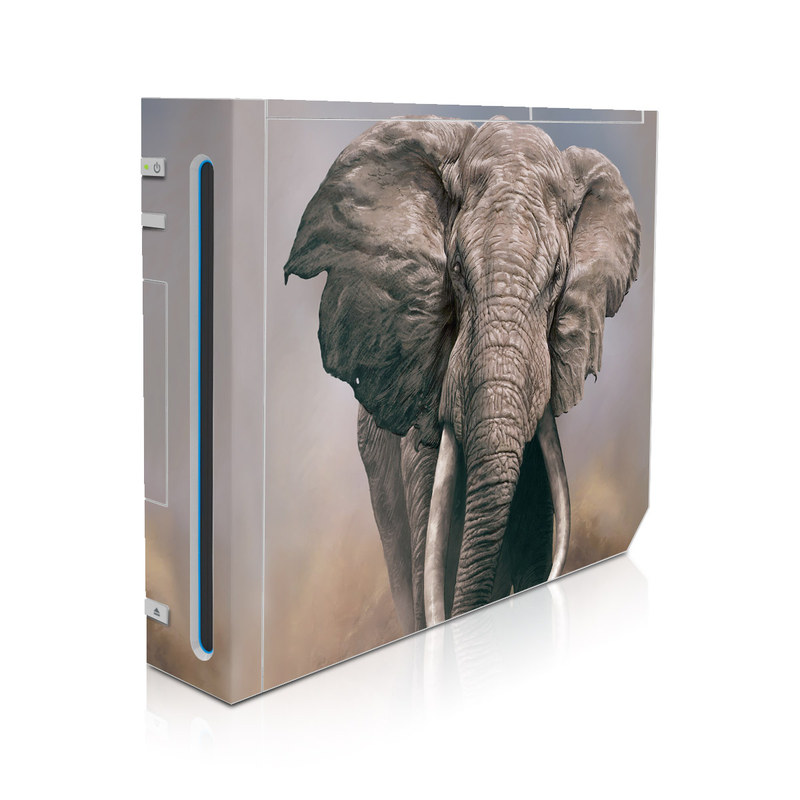 Wii Skin - African Elephant (Image 1)