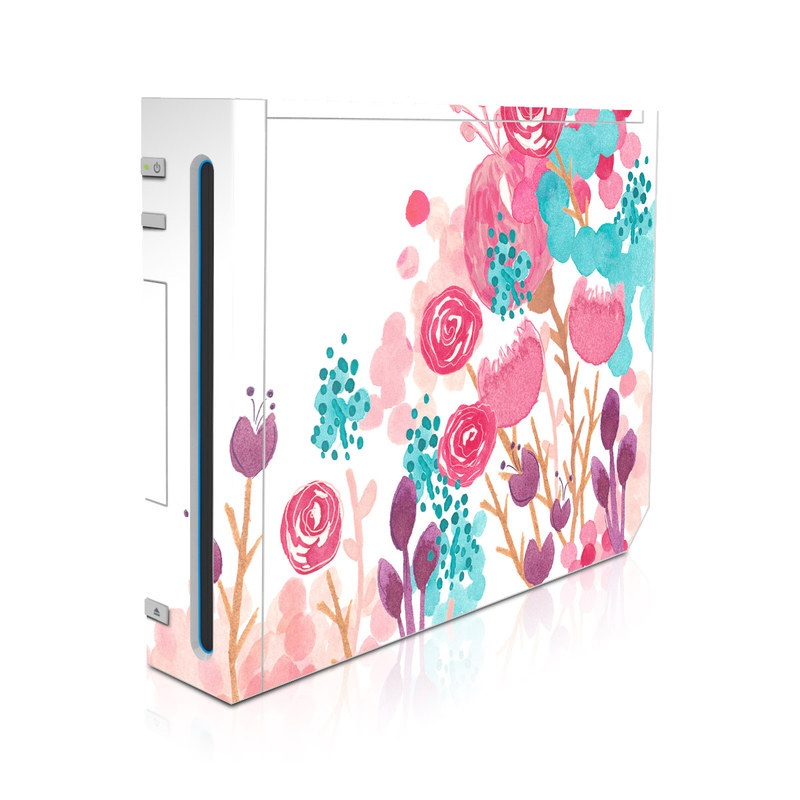Wii Skin - Blush Blossoms (Image 1)