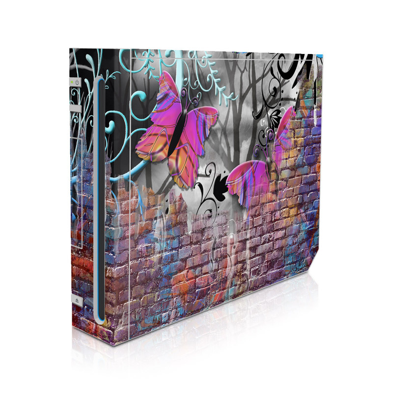 Wii Skin - Butterfly Wall (Image 1)