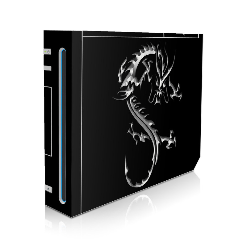 Wii Skin - Chrome Dragon (Image 1)