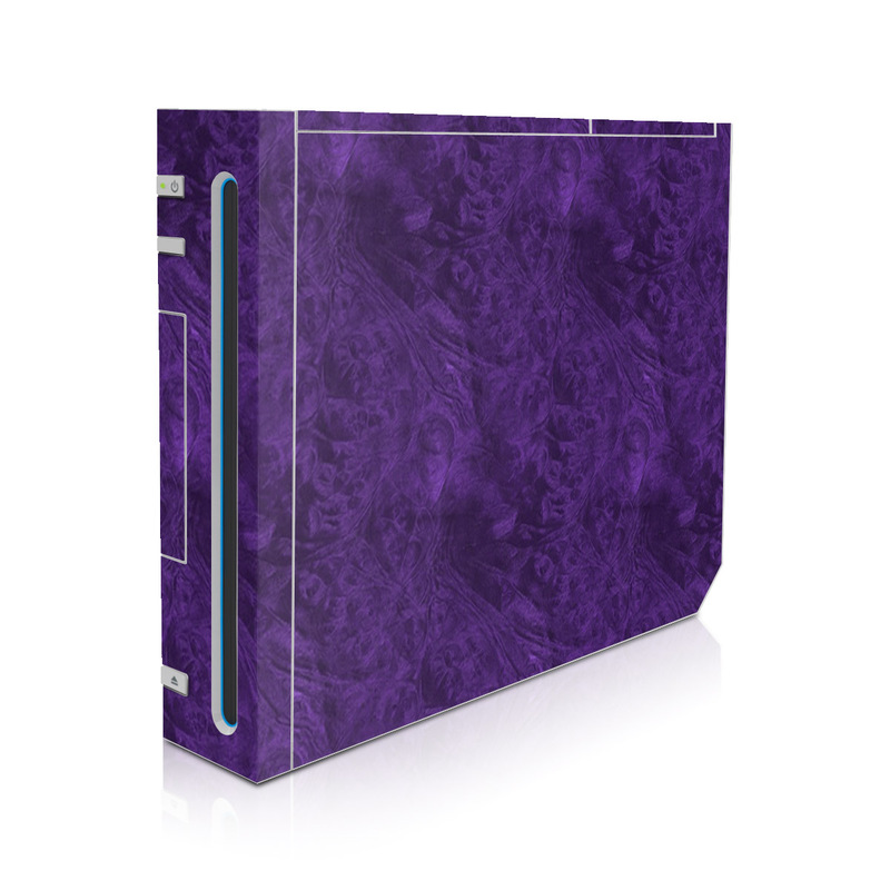 Wii Skin - Purple Lacquer (Image 1)