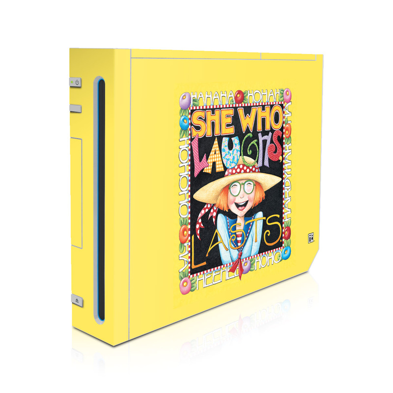 Wii Skin - She Who Laughs (Image 1)