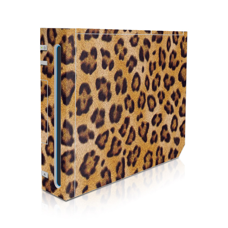 Wii Skin - Leopard Spots (Image 1)