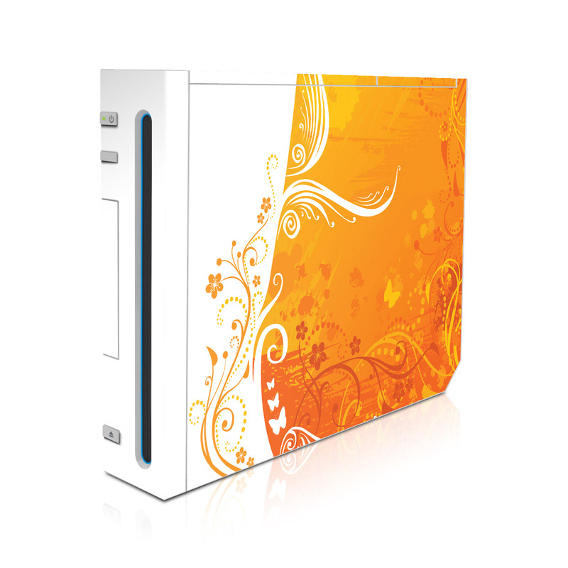 Wii Skin - Orange Crush (Image 1)