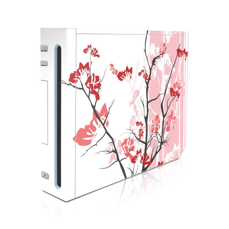 Wii Skin - Pink Tranquility (Image 1)