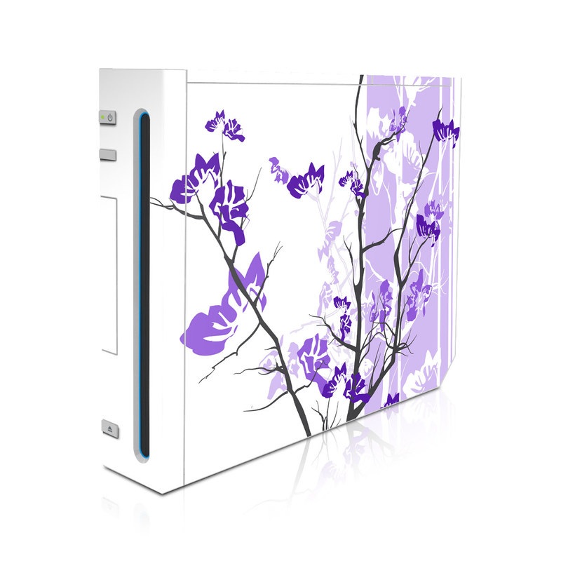 Wii Skin - Violet Tranquility (Image 1)