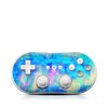 Wii Classic Controller Skin - Electrify Ice Blue