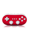 Wii Classic Controller Skin - Solid State Red