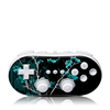 Wii Classic Controller Skin - Aqua Tranquility (Image 1)