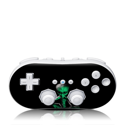 Wii Classic Controller Skin - Abduction
