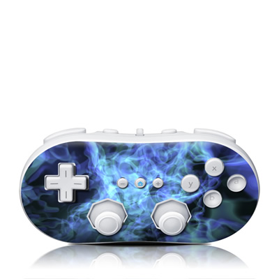 Wii Classic Controller Skin - Absolute Power
