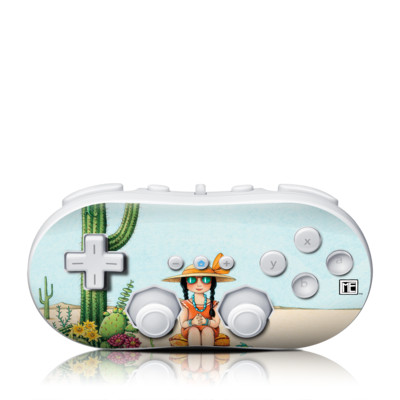 Wii Classic Controller Skin - Cactus