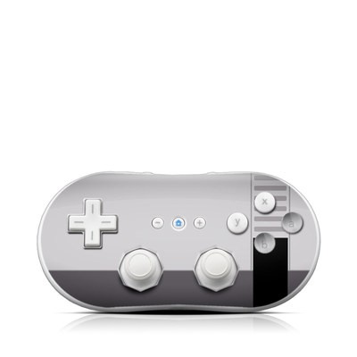 Wii Classic Controller Skin - Retro Horizontal