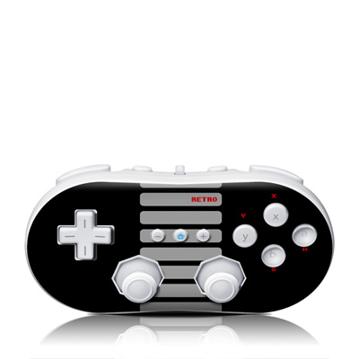 Wii Classic Controller Skin - Retro