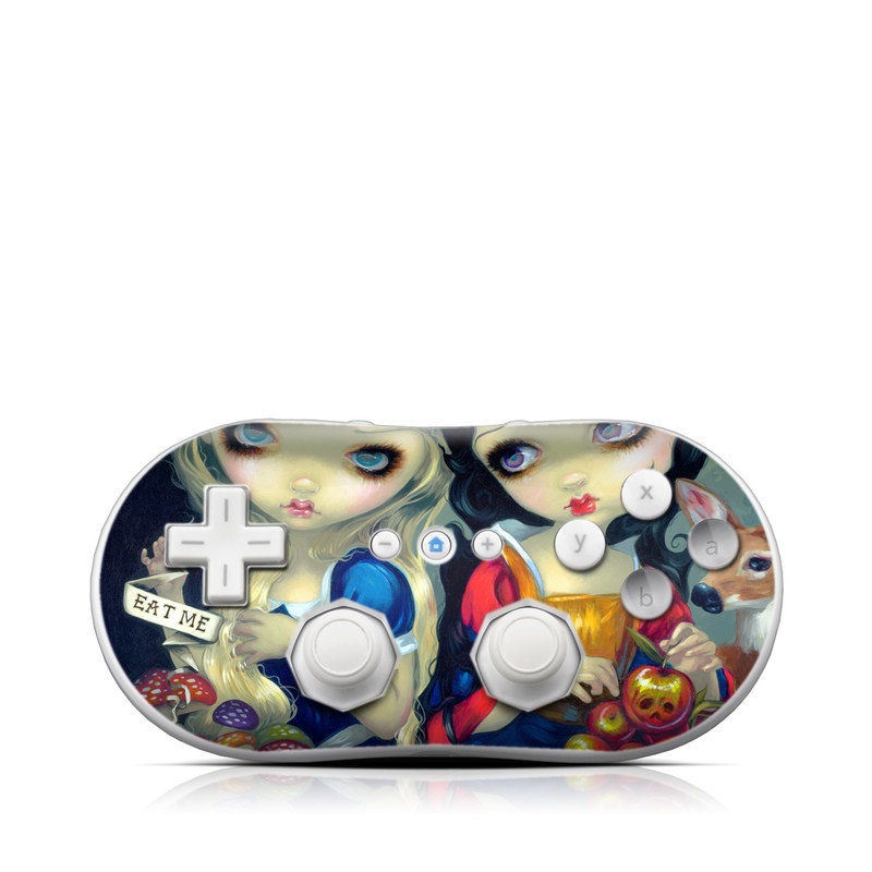 Wii Classic Controller Skin - Alice & Snow White (Image 1)