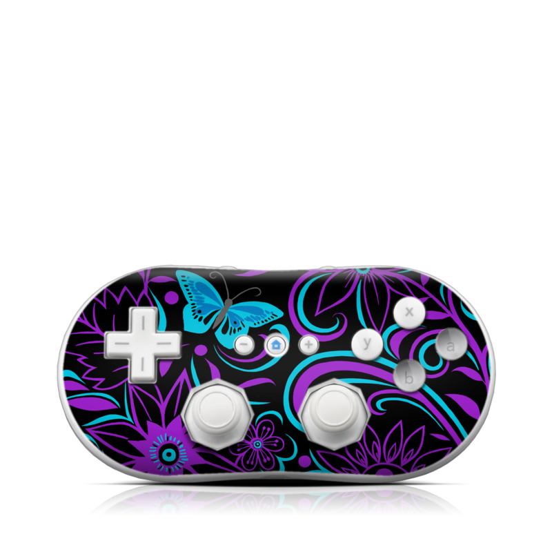Wii Classic Controller Skin - Fascinating Surprise (Image 1)