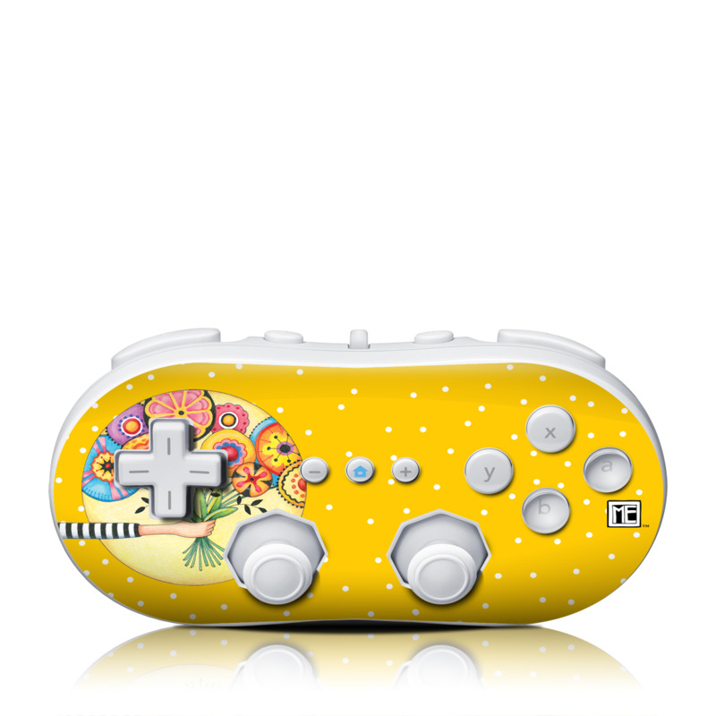 Wii Classic Controller Skin - Giving (Image 1)