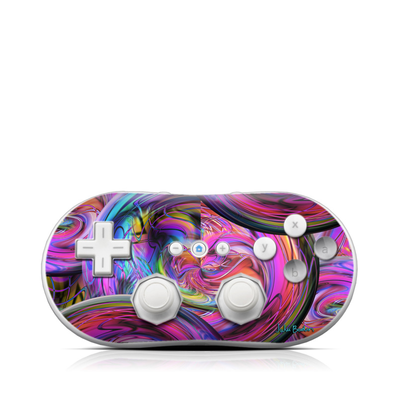 Wii Classic Controller Skin - Marbles (Image 1)