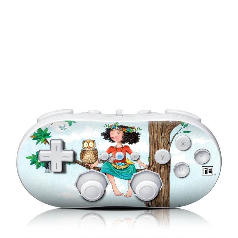 Wii Classic Controller Skin - Never Alone (Image 1)