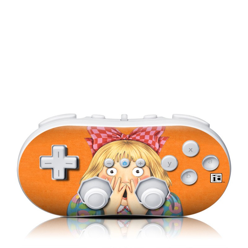 Wii Classic Controller Skin - Oh No (Image 1)