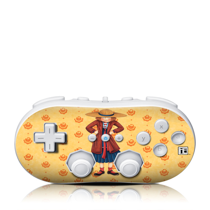 Wii Classic Controller Skin - Snap Out Of It (Image 1)