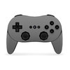 Nintendo Wii Classic Controller Pro Skin - Solid State Grey