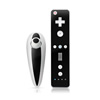 Wii Nunchuk Skin - Solid State Black (Image 1)