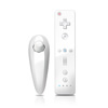 Wii Nunchuk Skin - Solid State White