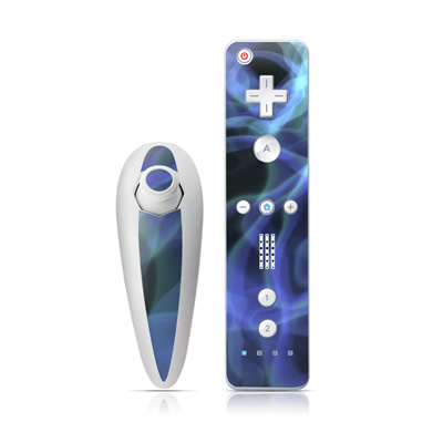 Wii Nunchuk Skin - Absolute Power
