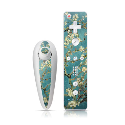 Wii Nunchuk Skin - Blossoming Almond Tree