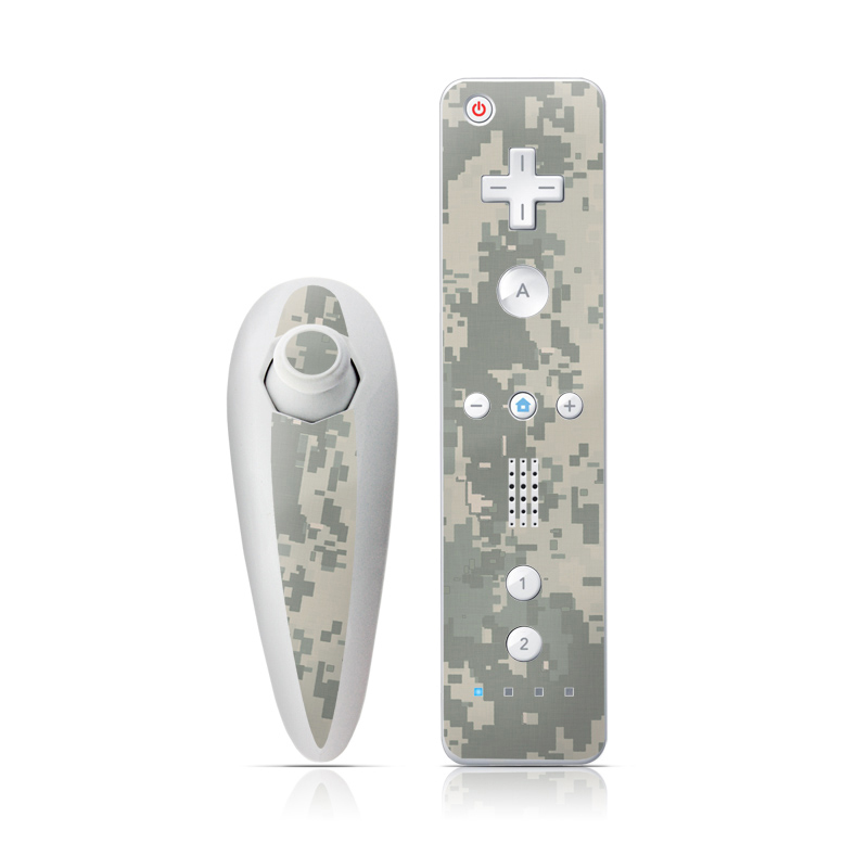 Wii Nunchuk Skin - ACU Camo (Image 1)