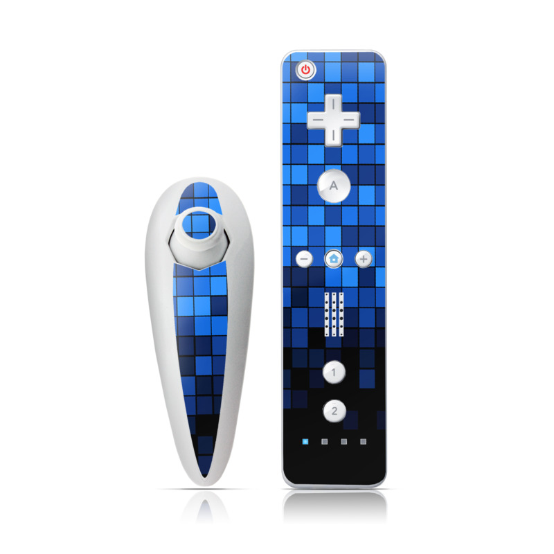 Wii Nunchuk Skin - Dissolve (Image 1)