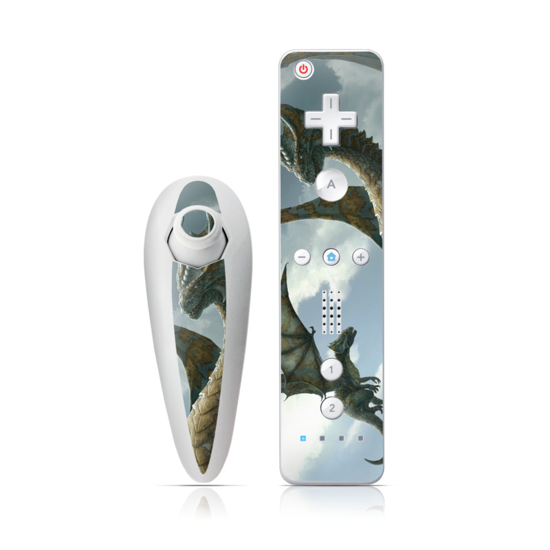 Wii Nunchuk Skin - First Lesson (Image 1)