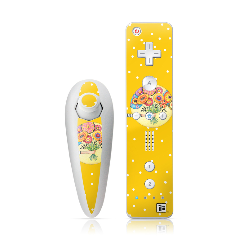 Wii Nunchuk Skin - Giving (Image 1)