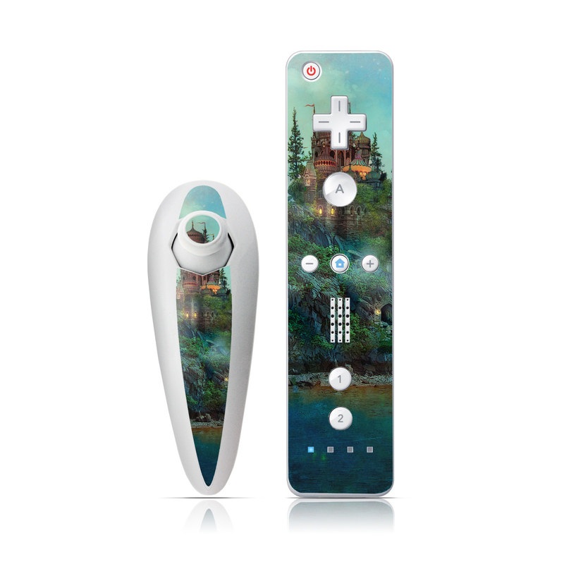 Wii Nunchuk Skin - Journey's End (Image 1)