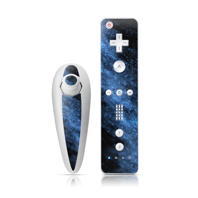 Wii Nunchuk Skin - Milky Way (Image 1)
