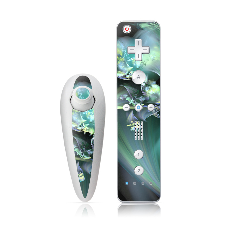 Wii Nunchuk Skin - Pixies (Image 1)