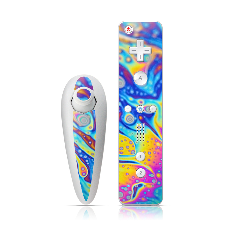 Wii Nunchuk Skin - World of Soap (Image 1)