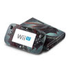Wii U Skin - Black Dragon (Image 1)