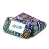 Wii U Skin - Mehndi Garden